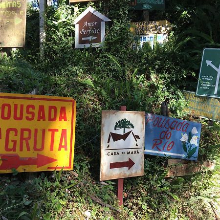 Pousada Casa De Maua 维奥康德马奥 外观 照片