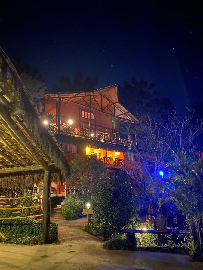 Pousada Casa De Maua 维奥康德马奥 外观 照片