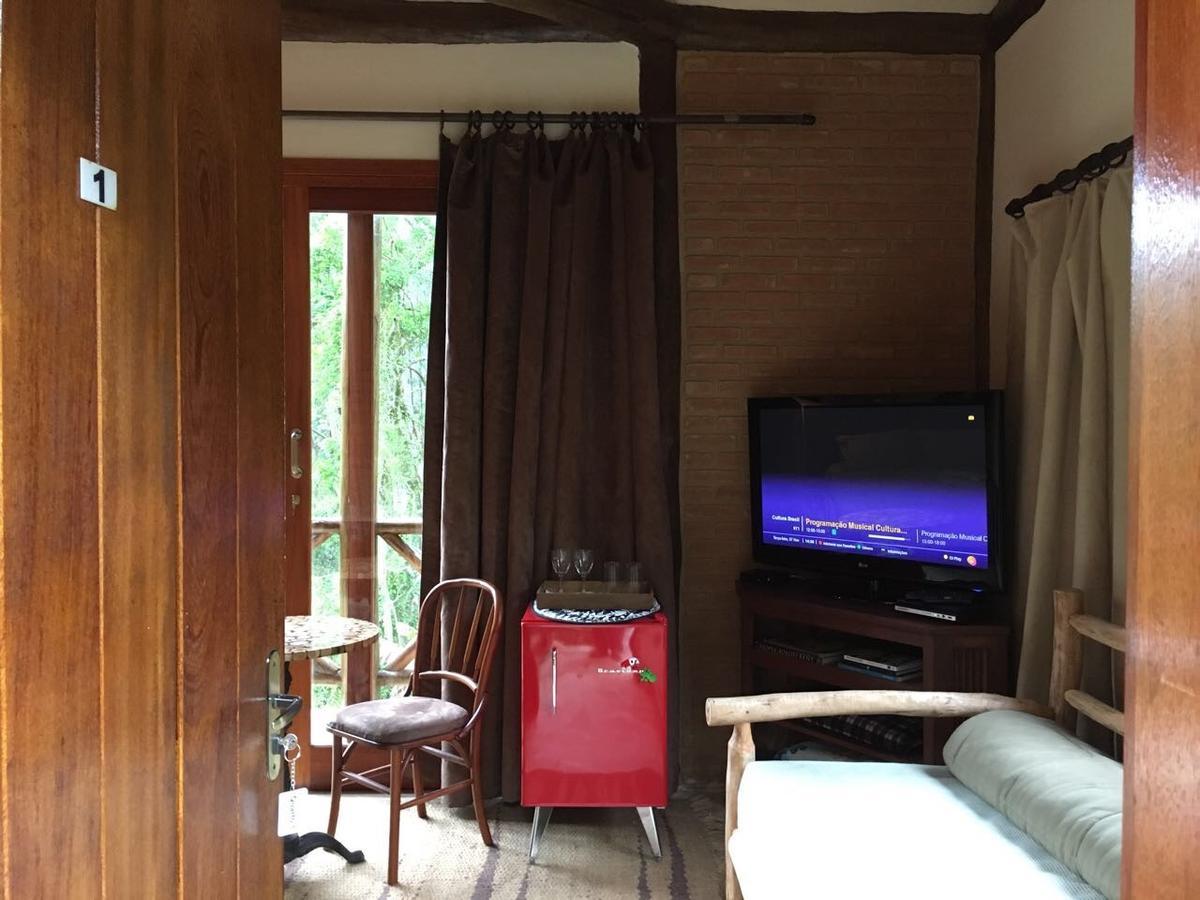 Pousada Casa De Maua 维奥康德马奥 外观 照片