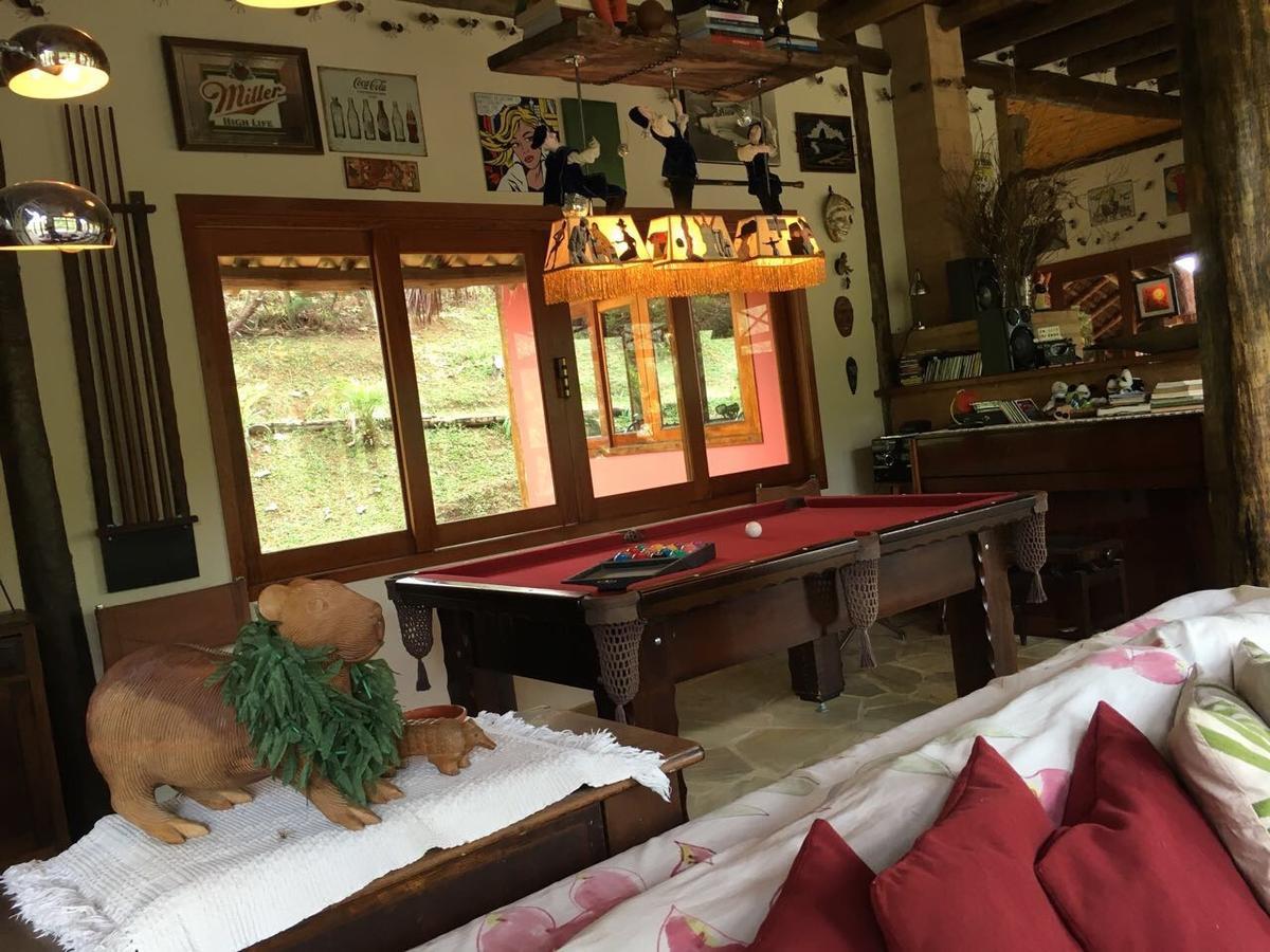 Pousada Casa De Maua 维奥康德马奥 外观 照片