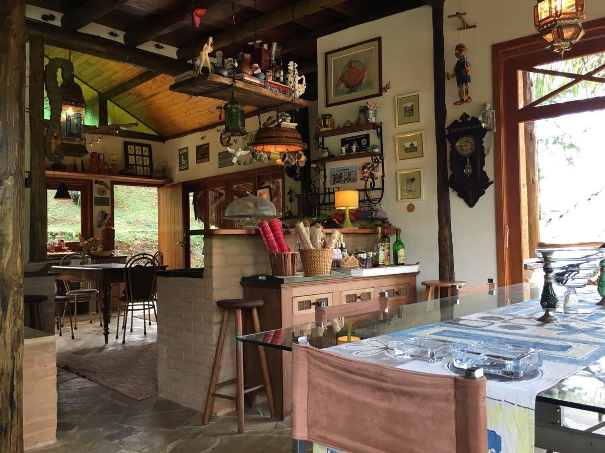 Pousada Casa De Maua 维奥康德马奥 外观 照片