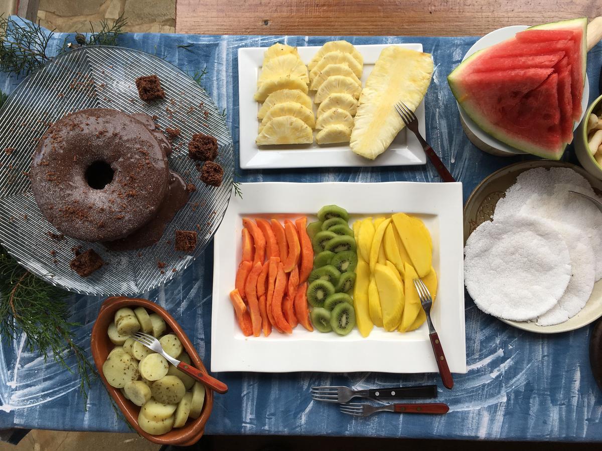 Pousada Casa De Maua 维奥康德马奥 外观 照片