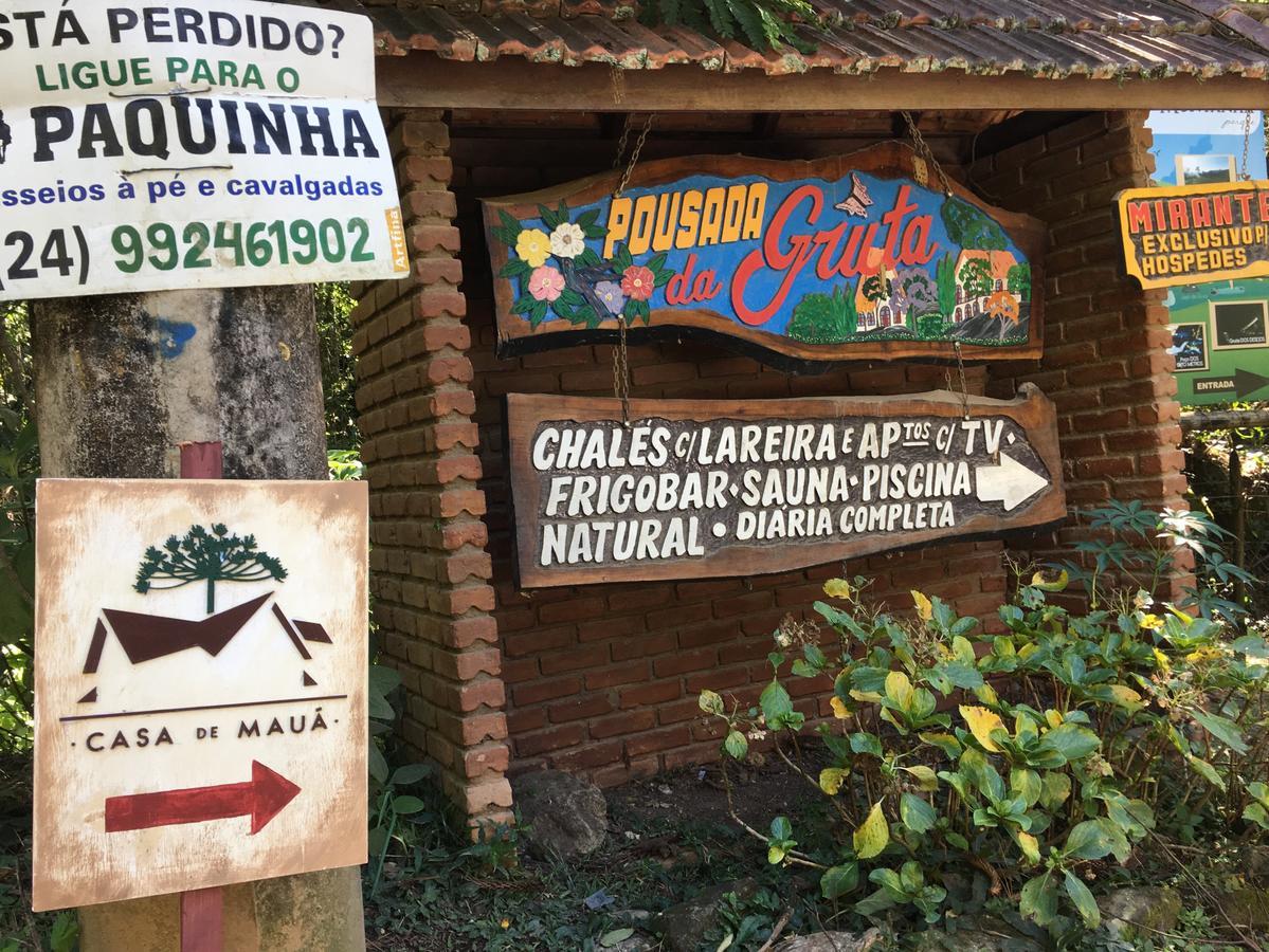 Pousada Casa De Maua 维奥康德马奥 外观 照片