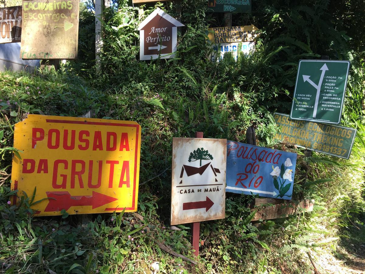Pousada Casa De Maua 维奥康德马奥 外观 照片